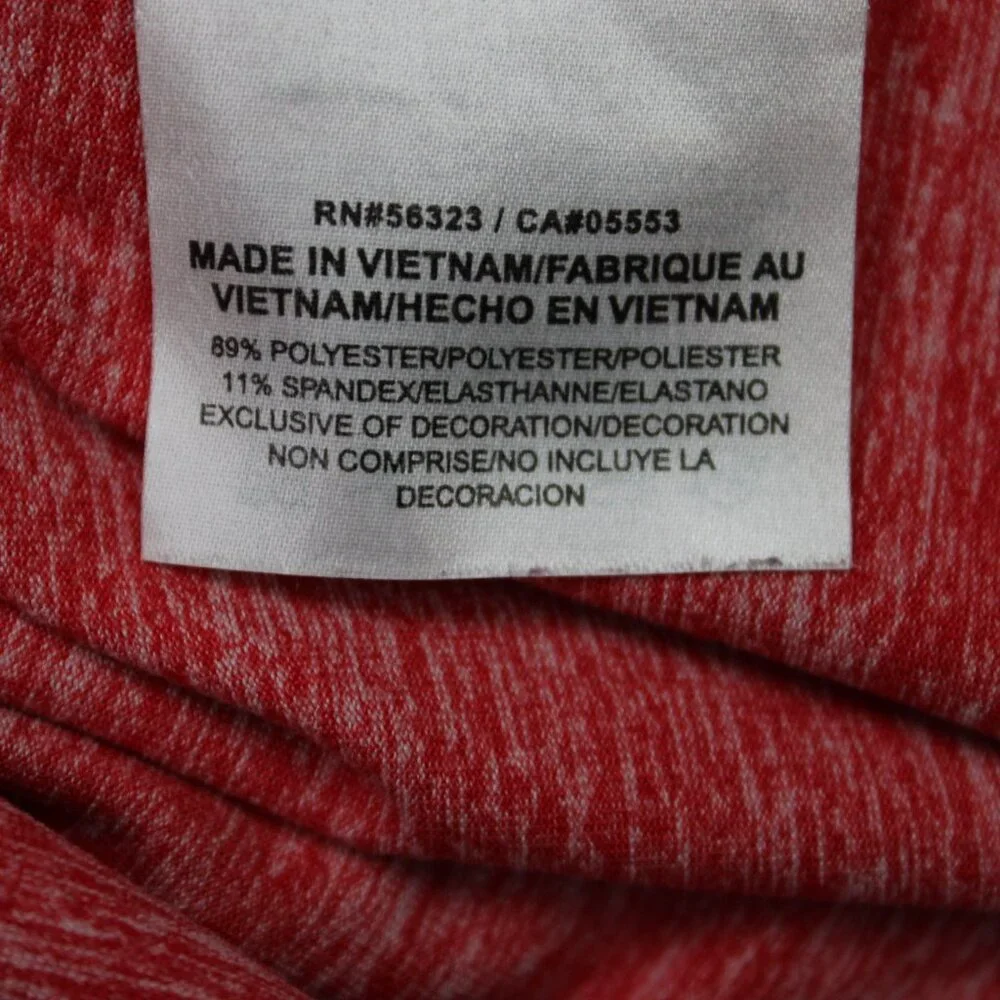 Nike Element Ohio State‎ Sweatshirt Mens Small Red Dri-Fit 1/4 Zip L/S Pullover